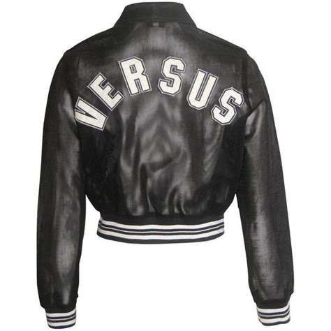 varsity jacket versace|gianni versace leather jacket.